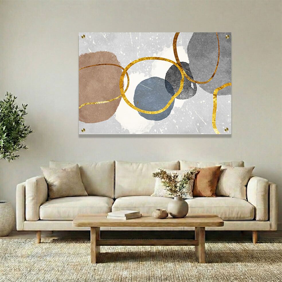 תמונת זכוכית לסלון - AU-163