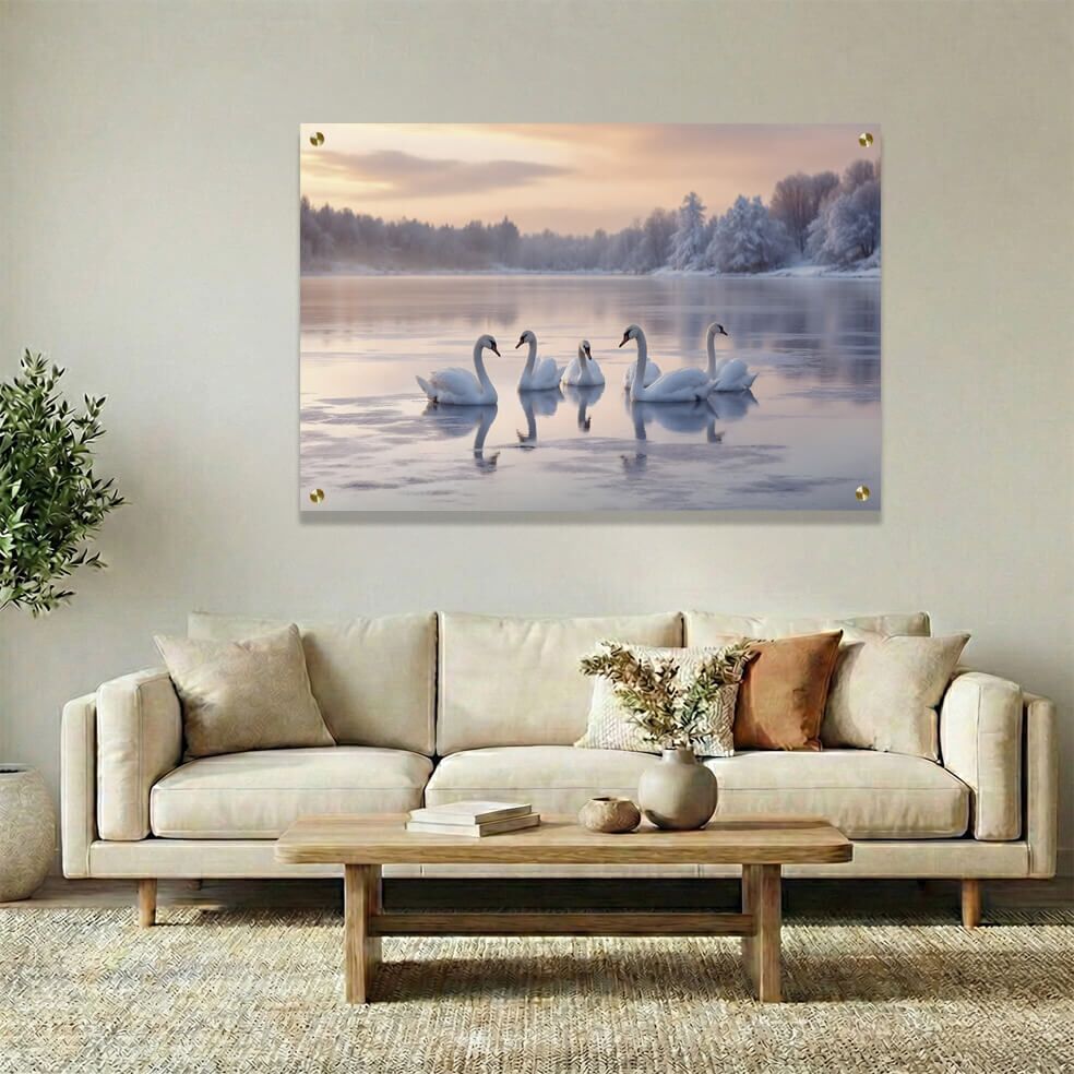 תמונת זכוכית לסלון - AU-165