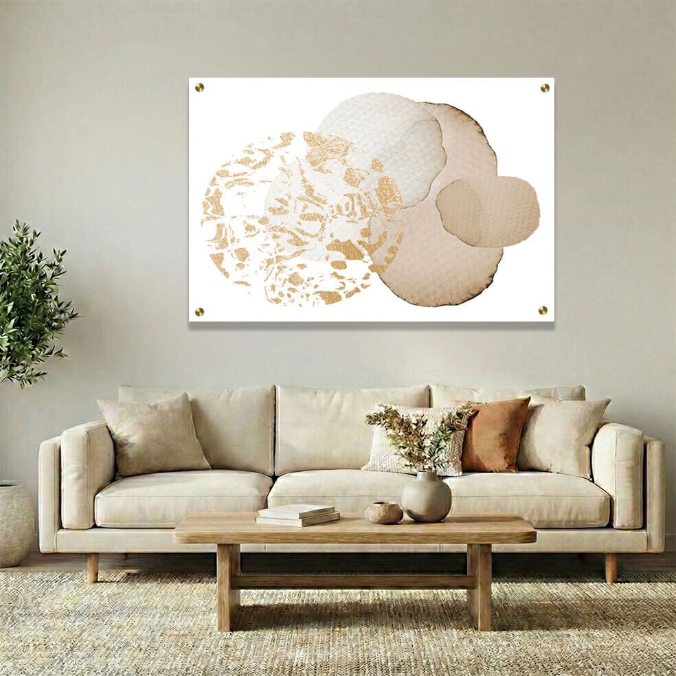 תמונת זכוכית לסלון - AU-166