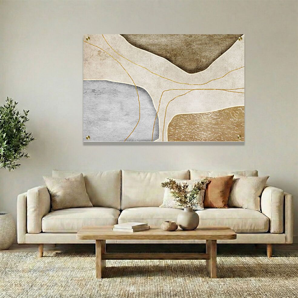 תמונת זכוכית לסלון - AU-167