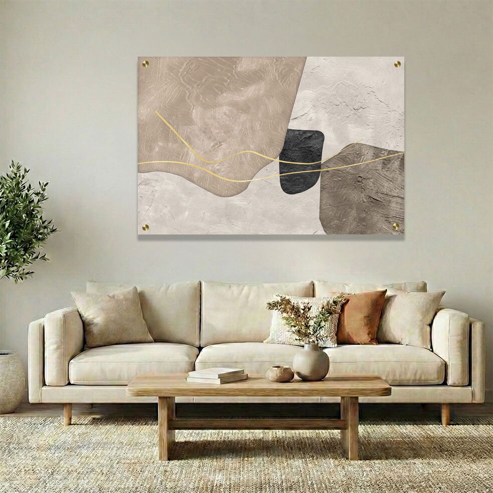 תמונת זכוכית לסלון - AU-170