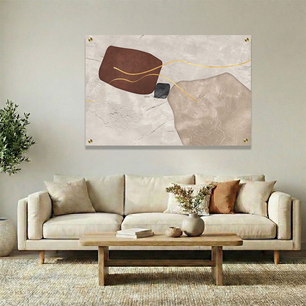 תמונת זכוכית לסלון - AU-171