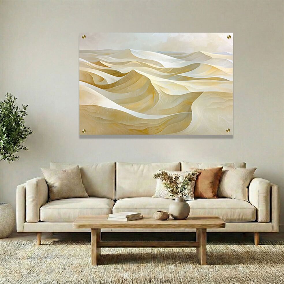 תמונת זכוכית לסלון - AU-173