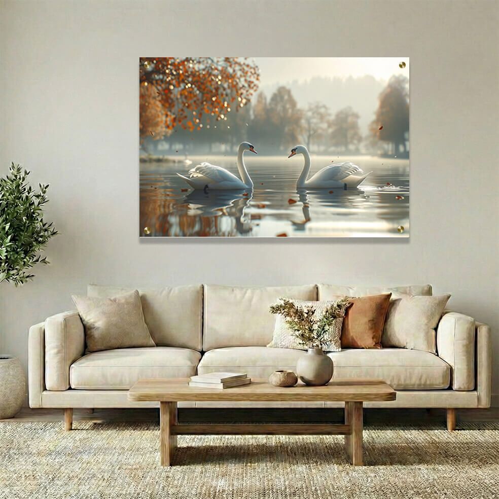 תמונת זכוכית לסלון - AU-174