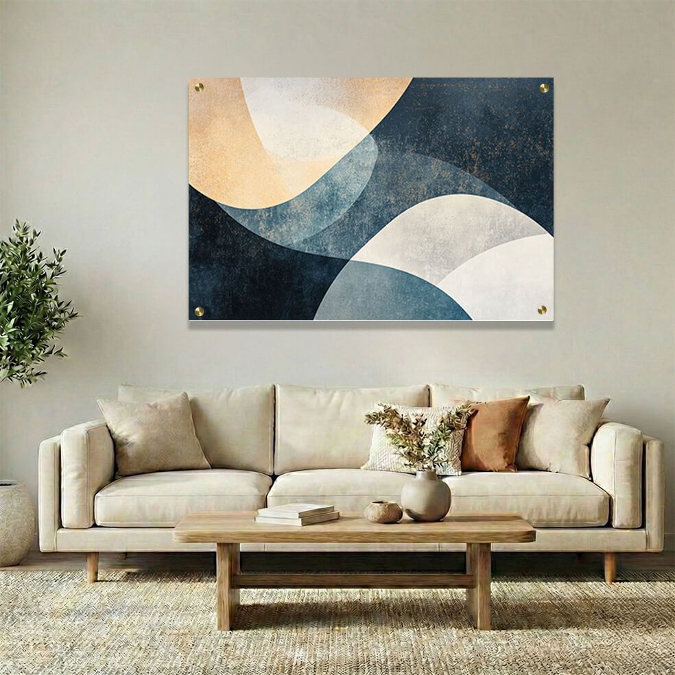 תמונת זכוכית לסלון - AU-176