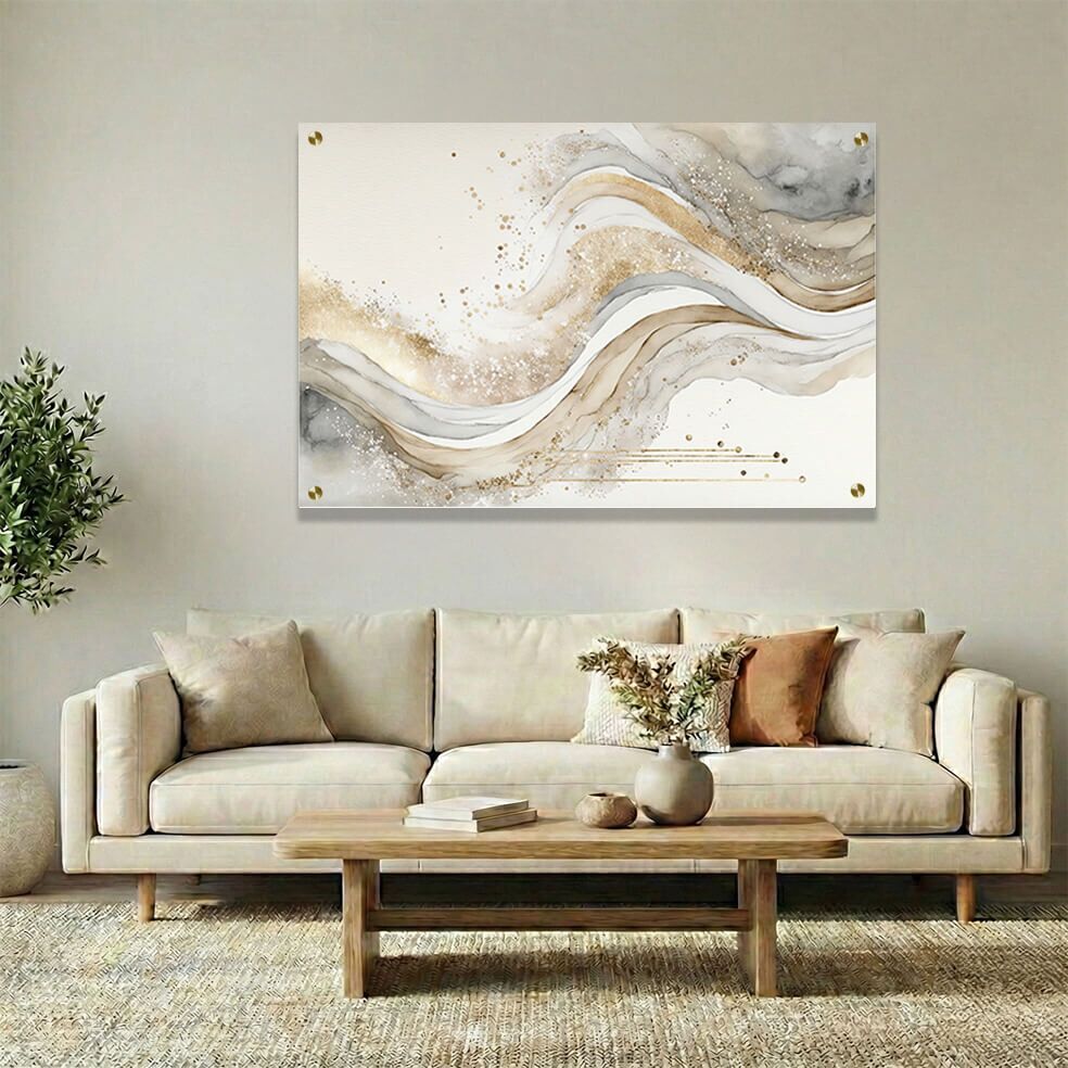 תמונת זכוכית לסלון - AU-177