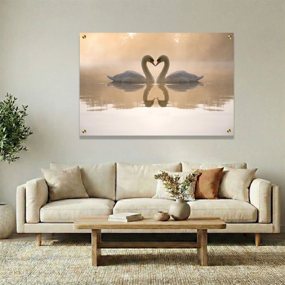 תמונת זכוכית לסלון - AU-181