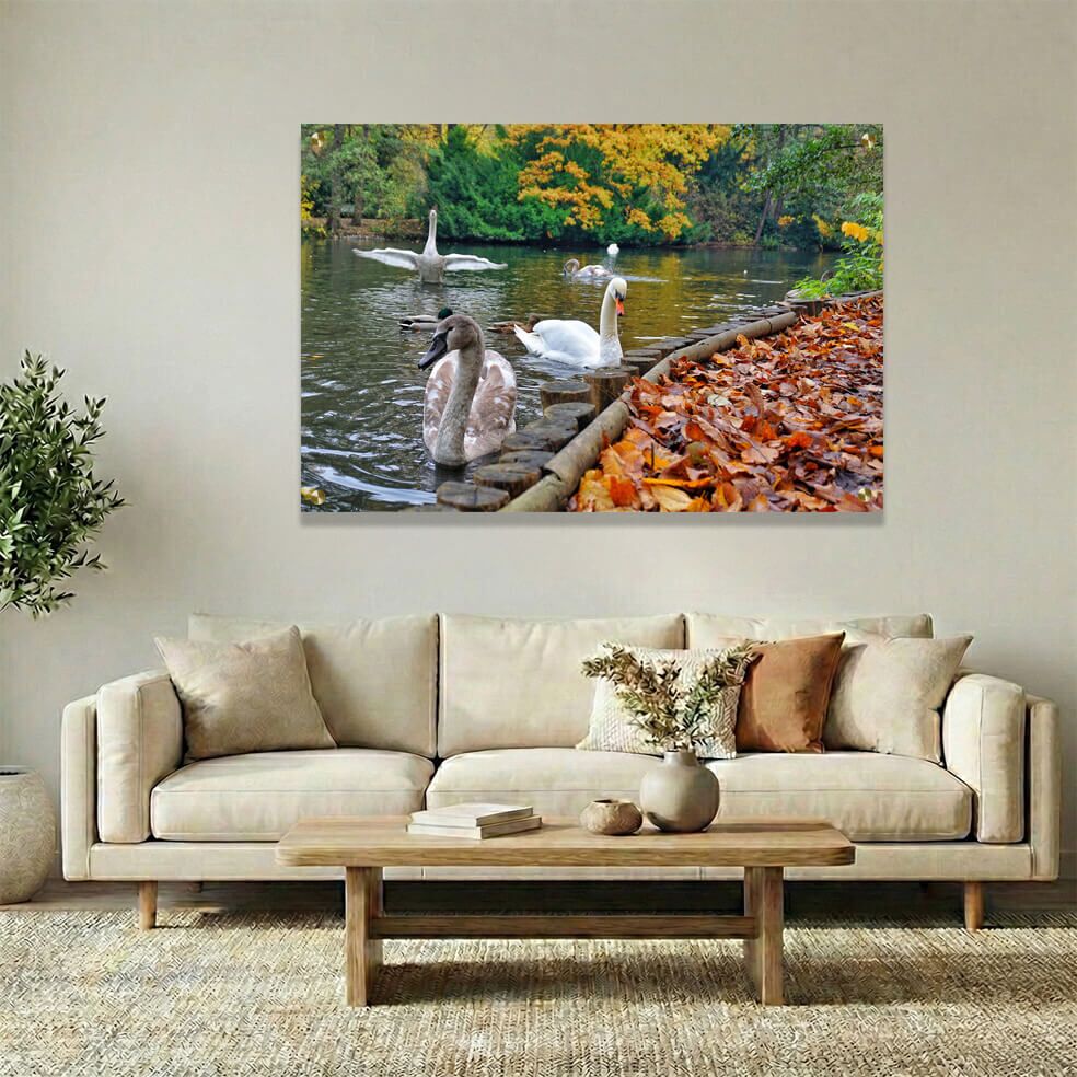 תמונת זכוכית לסלון - AU-185