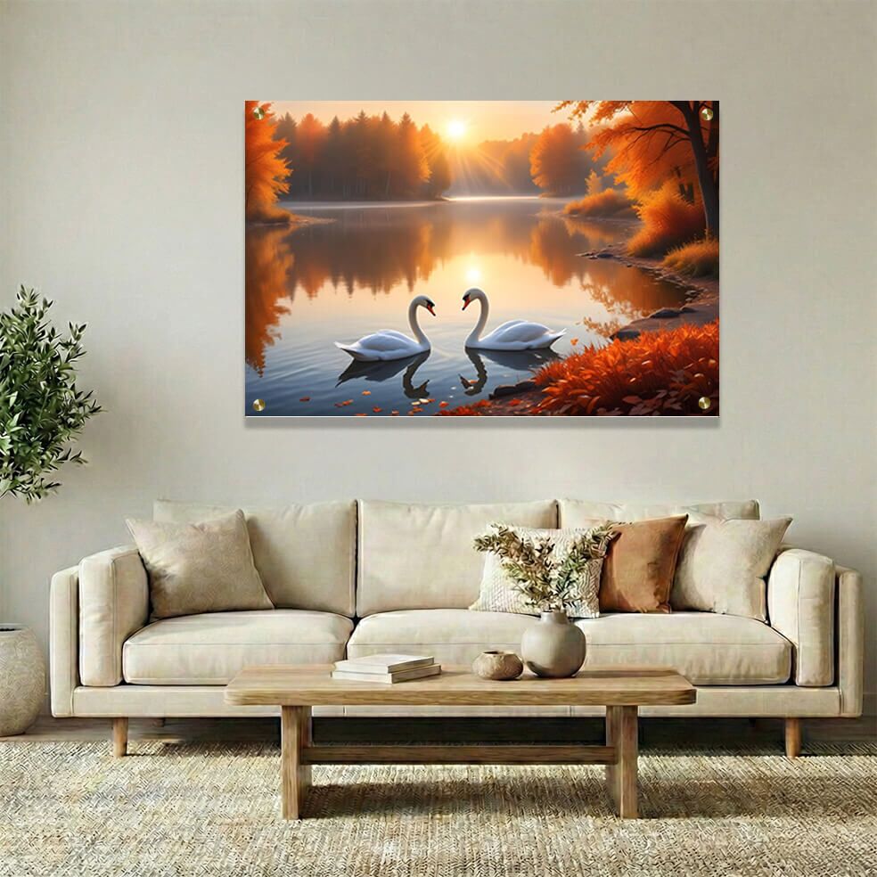 תמונת זכוכית לסלון - AU-187