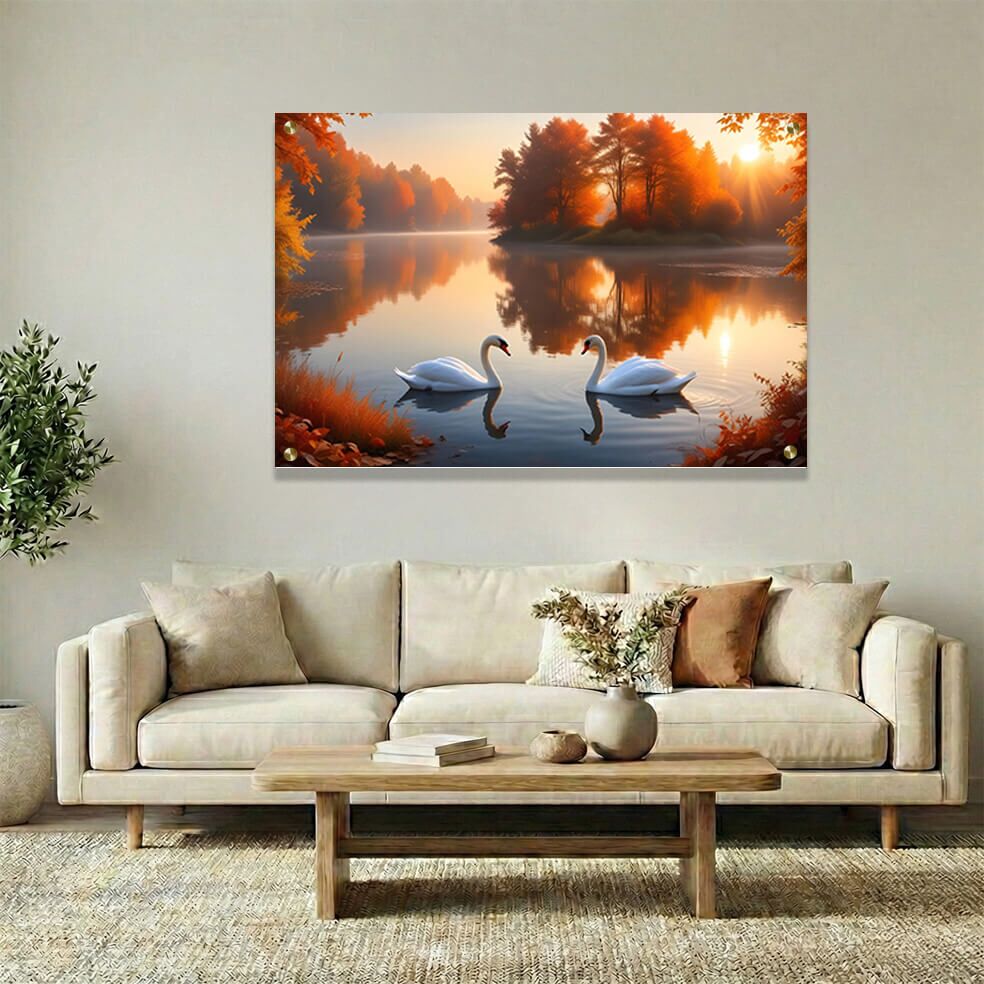 תמונת זכוכית לסלון - AU-188