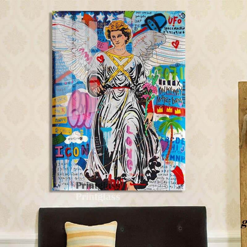 תמונה של מלאך לחדר שינה