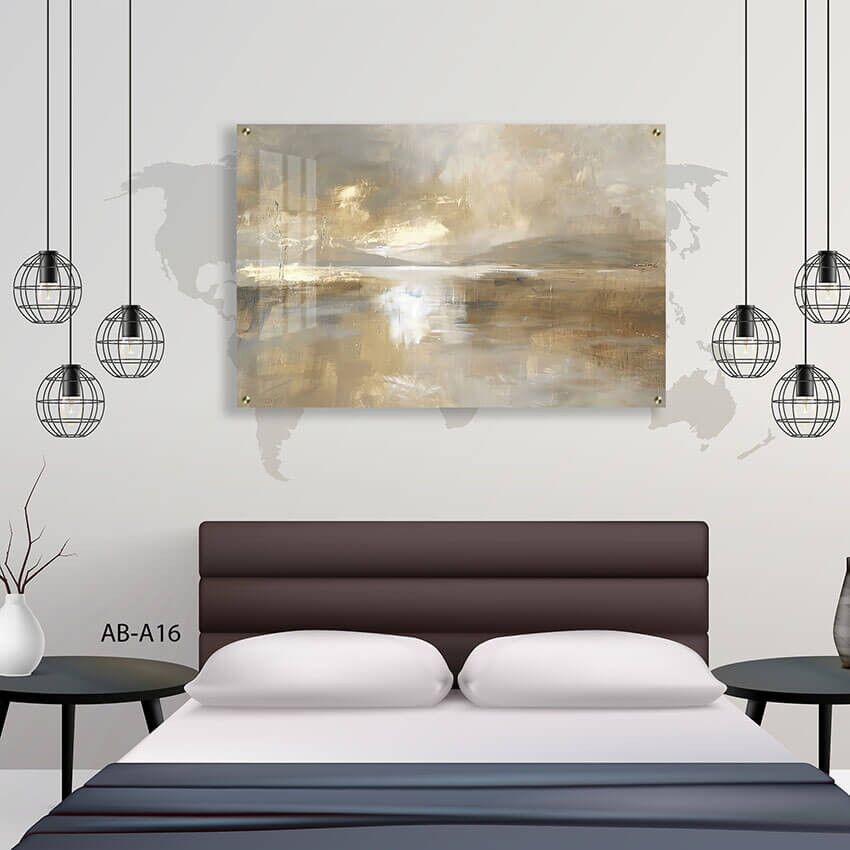 תמונת זכוכית לחדר שינה - AB-A16