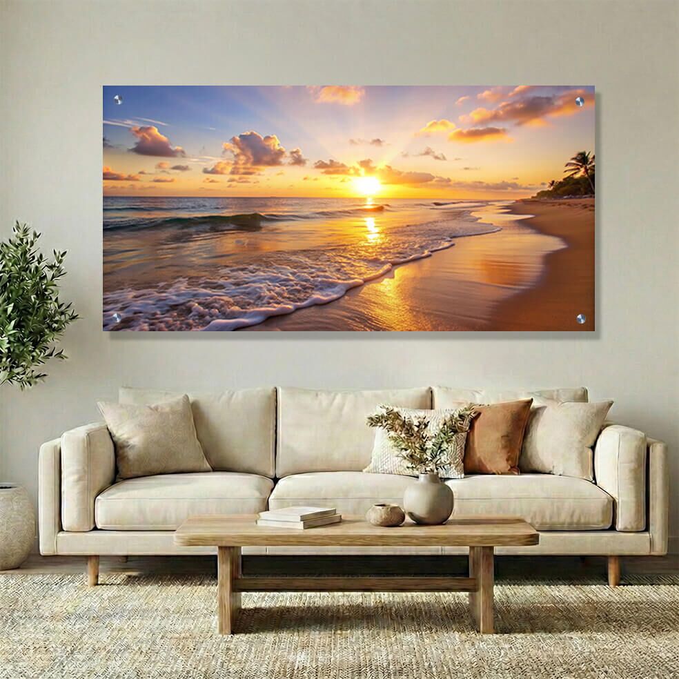 תמונת זכוכית לסלון - AU-151