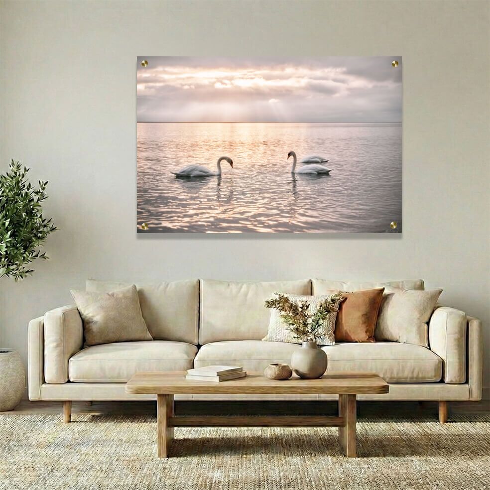 תמונת זכוכית לסלון - AU-186